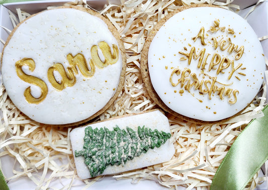 Christmas Cookie Gift Box